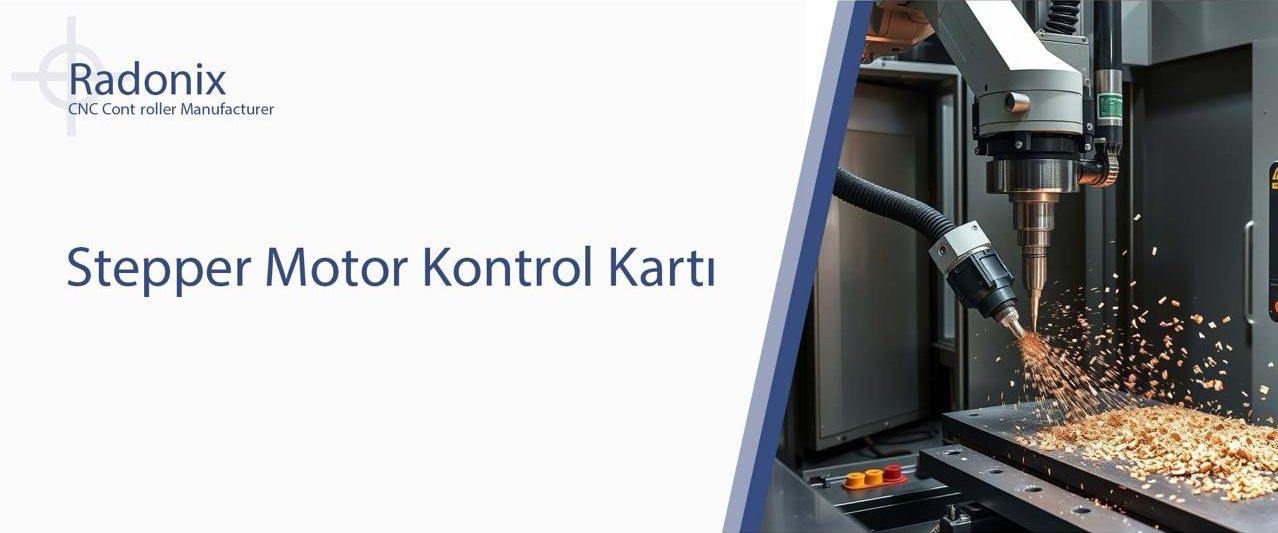 Stepper Motor Kontrol Kartı
